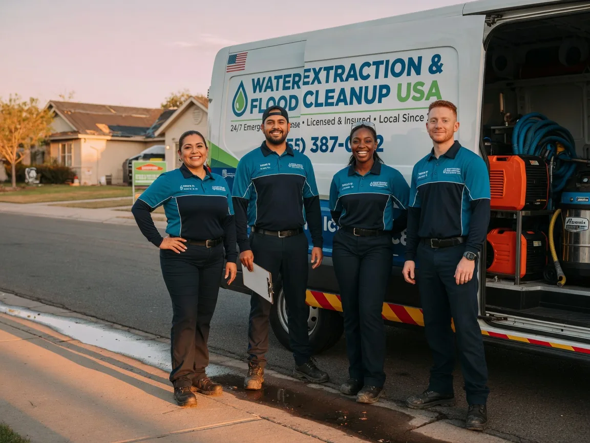Emergency Water Extraction company in Port Murray, NJ