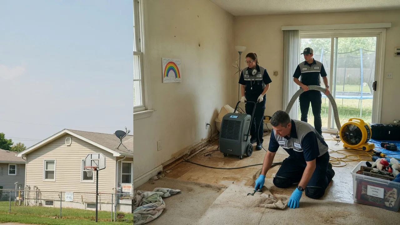 Emergency Water Extraction in Port Murray, NJ near me